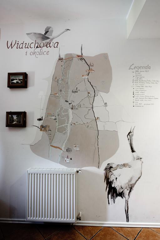 Pokoje Goscinne Aga Widuchowa Esterno foto