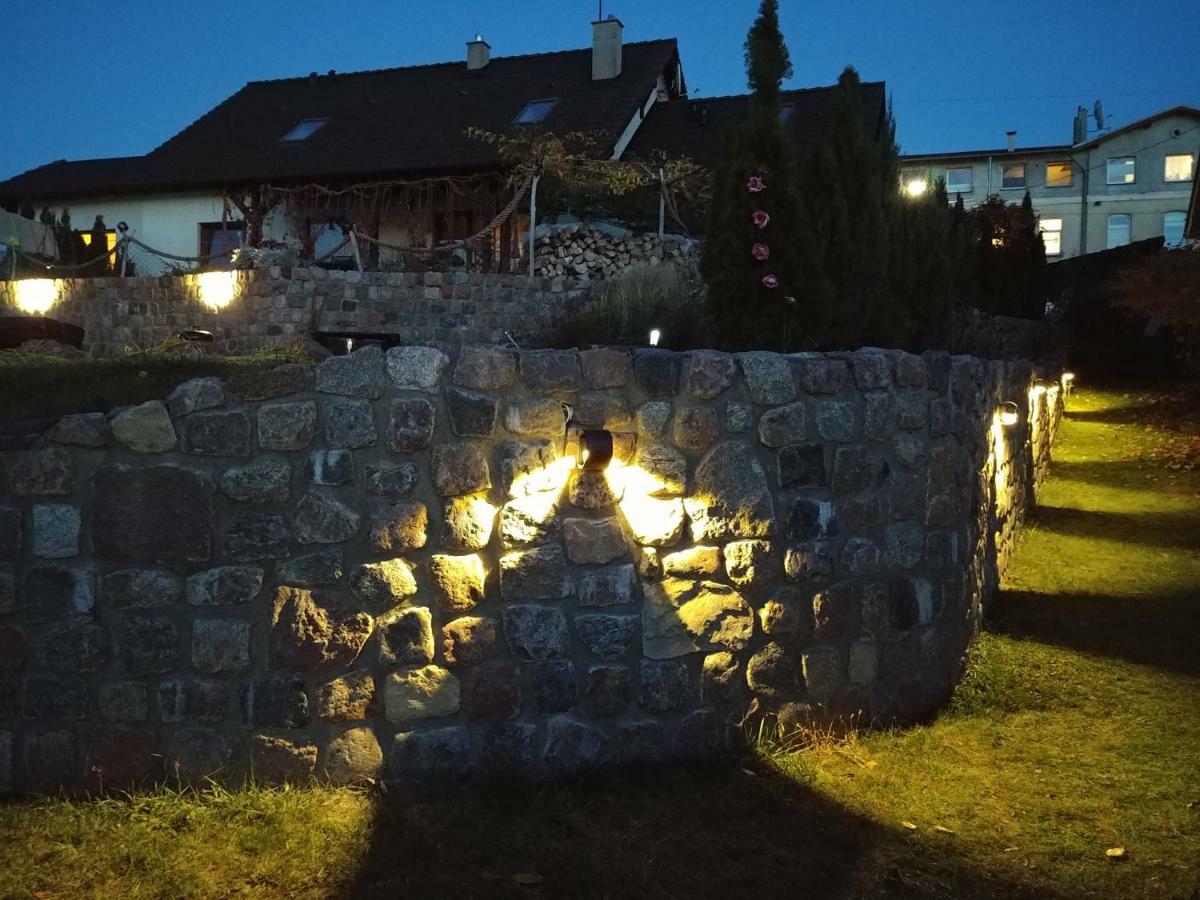 Pokoje Goscinne Aga Widuchowa Esterno foto